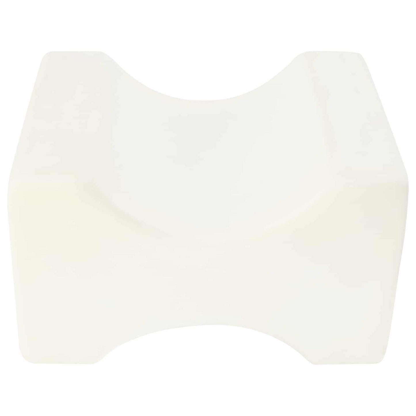 Knierolle Einfarbig Grau 26 x 21,5 x 15 cm Viscoschaum