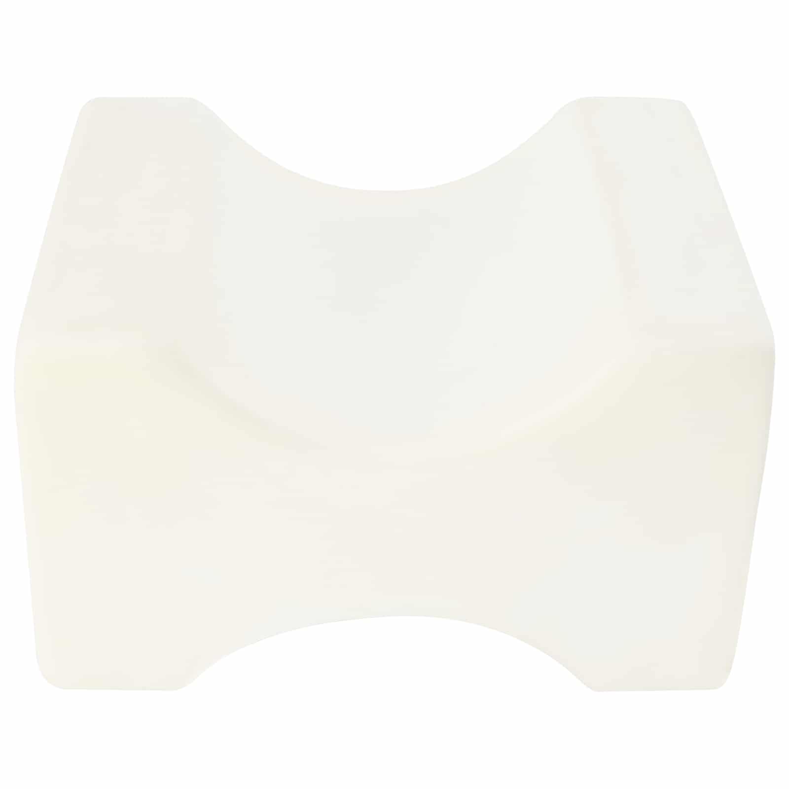 Knierolle Einfarbig Grau 26 x 21,5 x 15 cm Viscoschaum