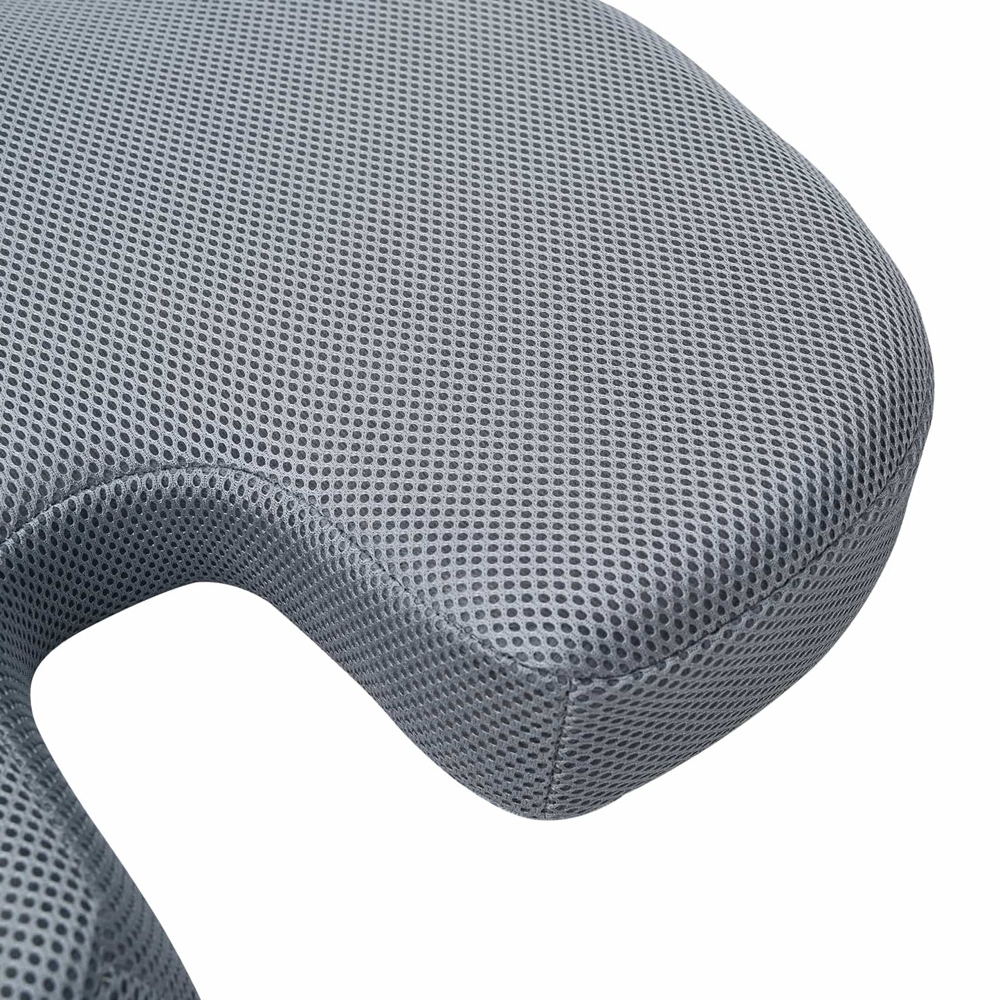 Sitzkissen Viscoschaum Grau 47 x 37 x 8 cm