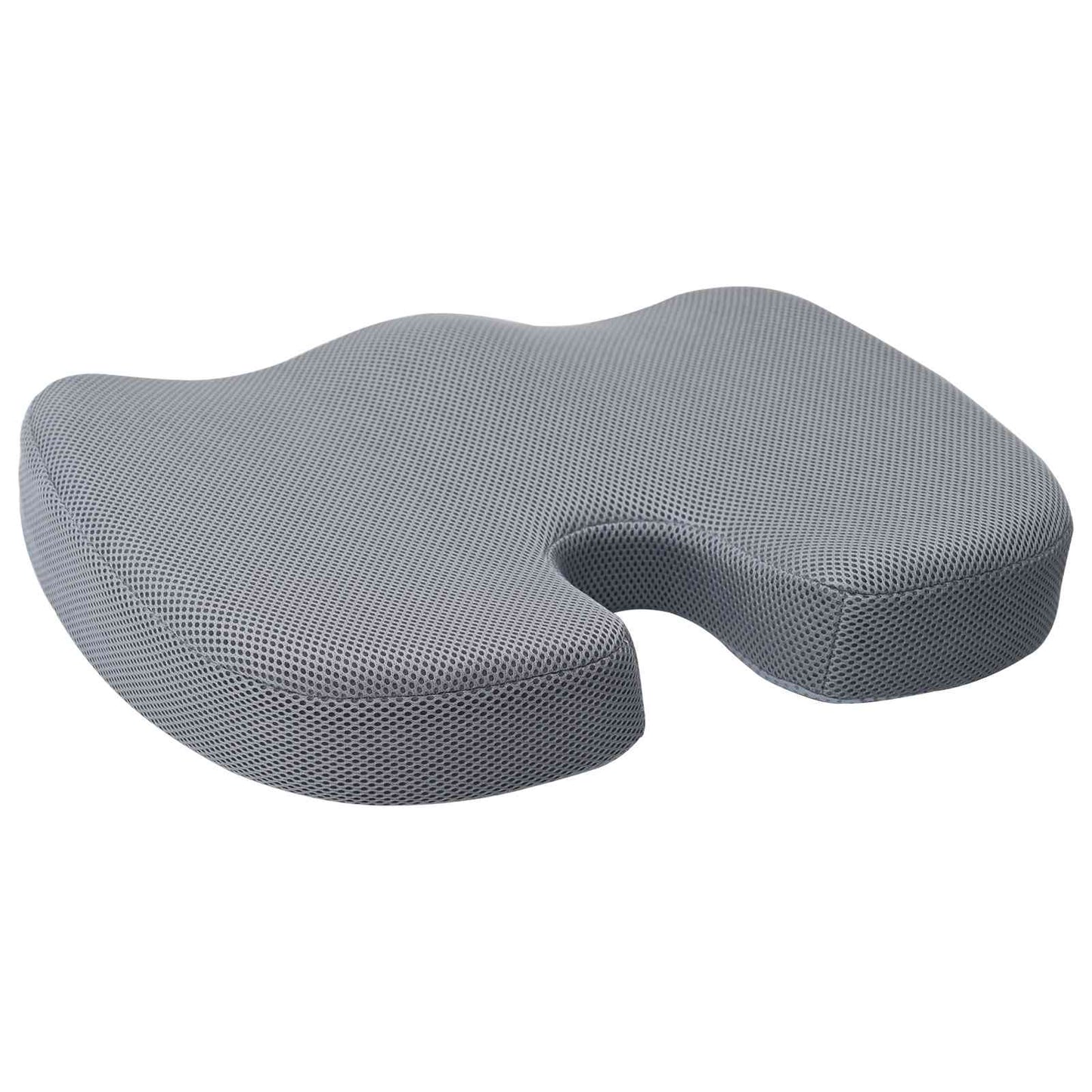 Sitzkissen Viscoschaum Grau 47 x 37 x 8 cm
