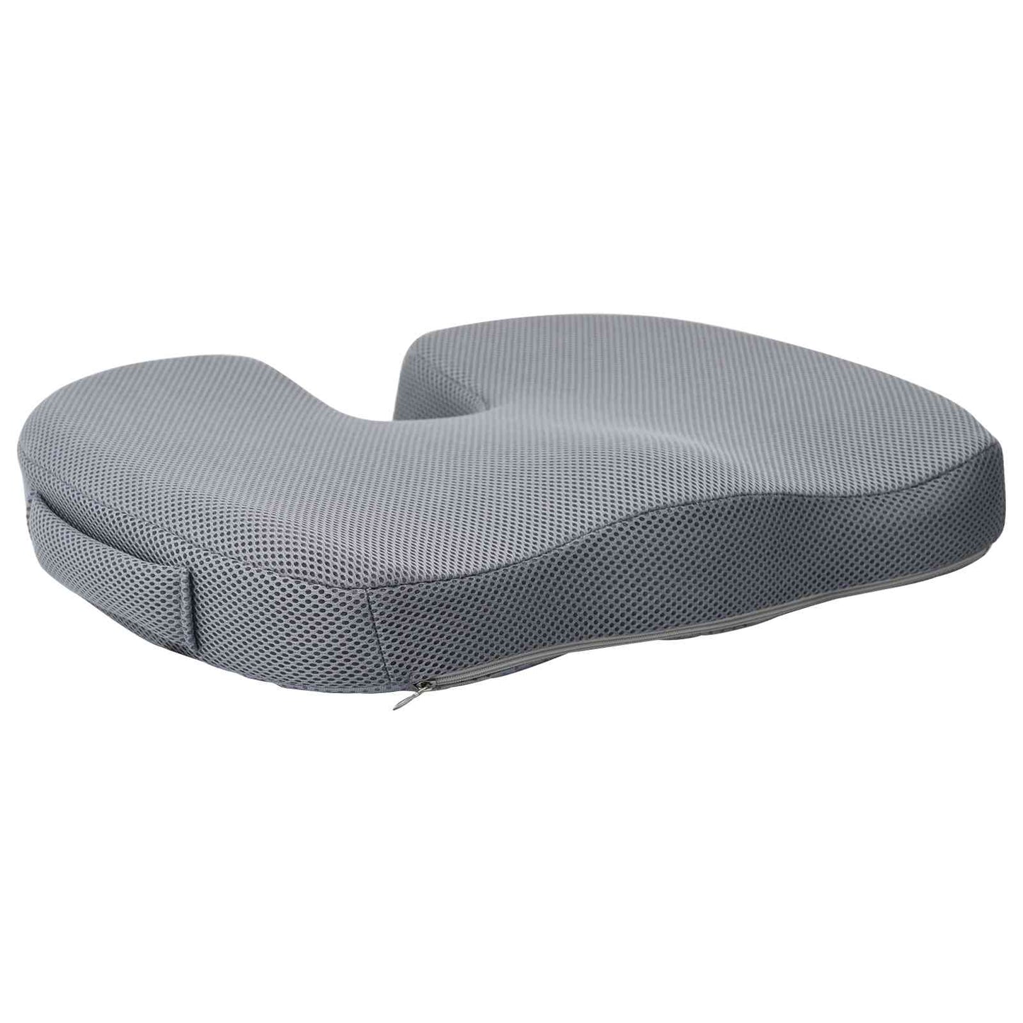 Sitzkissen Viscoschaum Grau 47 x 37 x 8 cm