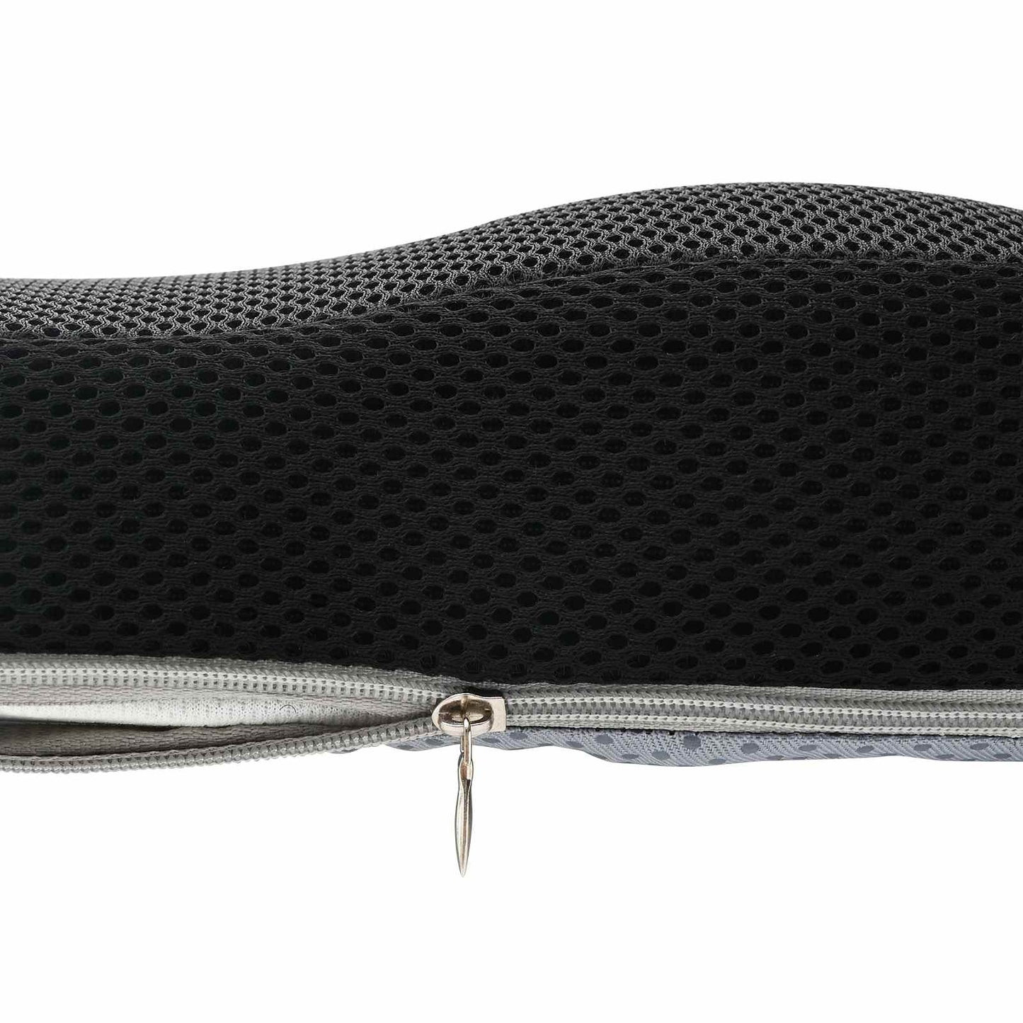 Sitzkissen Viscoschaum Schwarz 47 x 36,5 x 8 cm