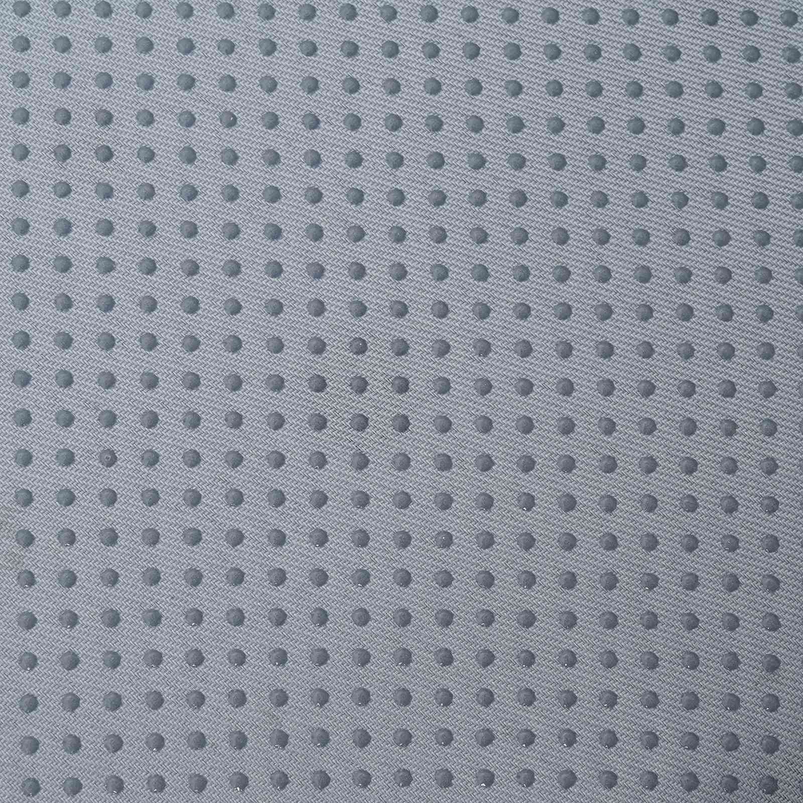 Sitzkissen Viscoschaum Hellgrau 48 x 42 x 11,5 cm