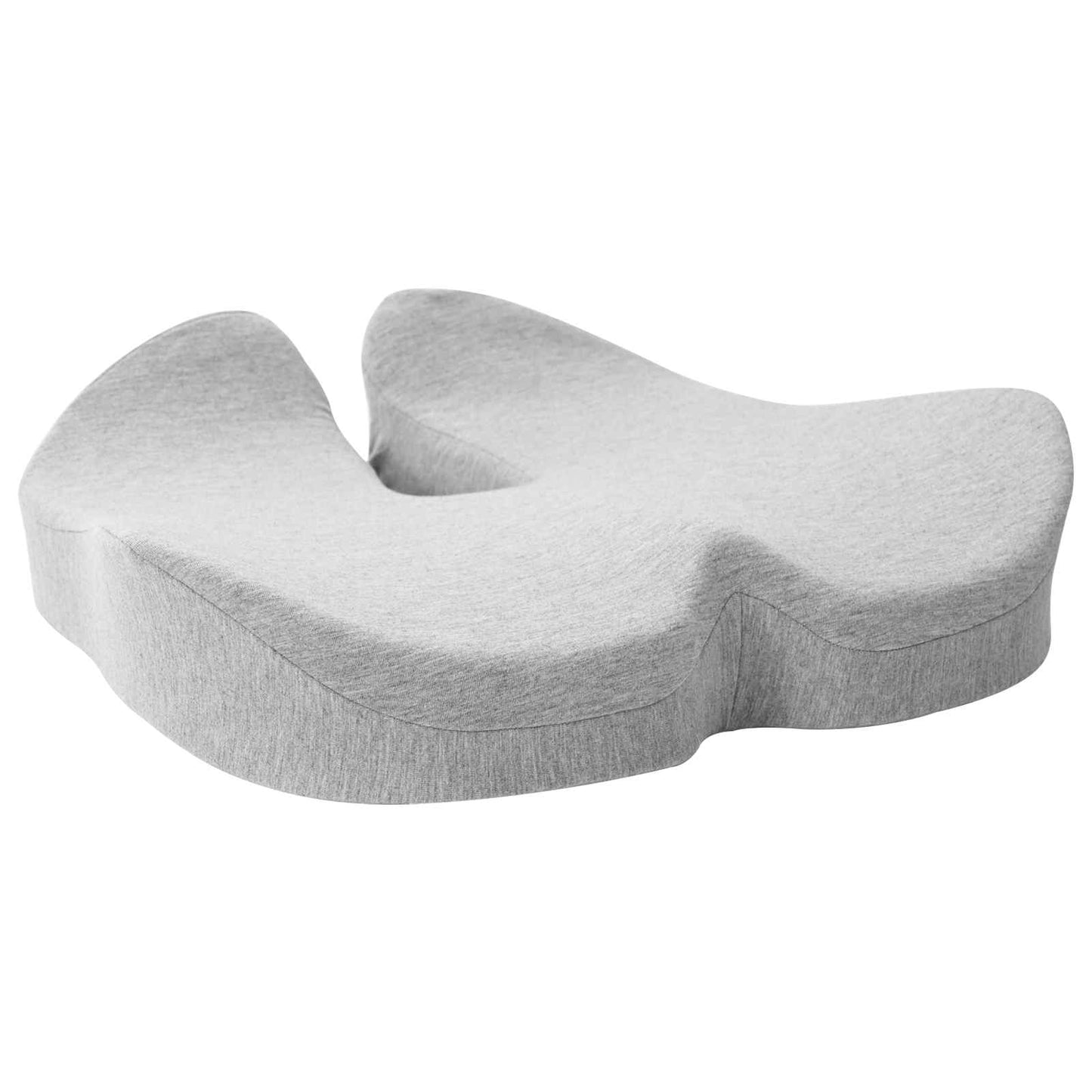 Sitzkissen Viscoschaum Hellgrau 48 x 42 x 11,5 cm