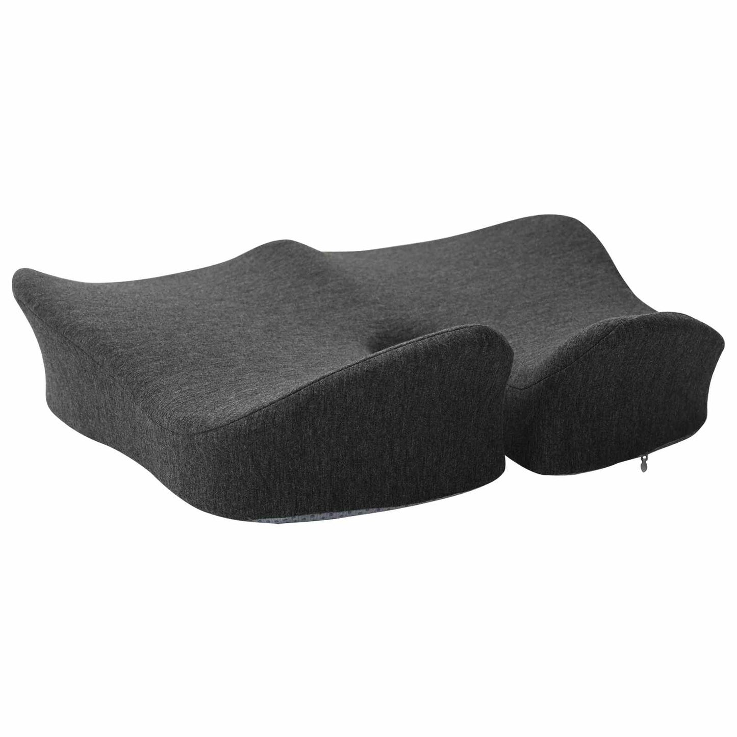 Sitzkissen Viscoschaum Dunkelgrau 48 x 42 x 11,5 cm