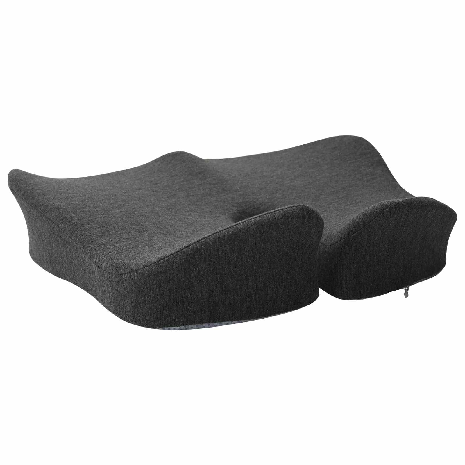 Sitzkissen Viscoschaum Dunkelgrau 48 x 42 x 11,5 cm