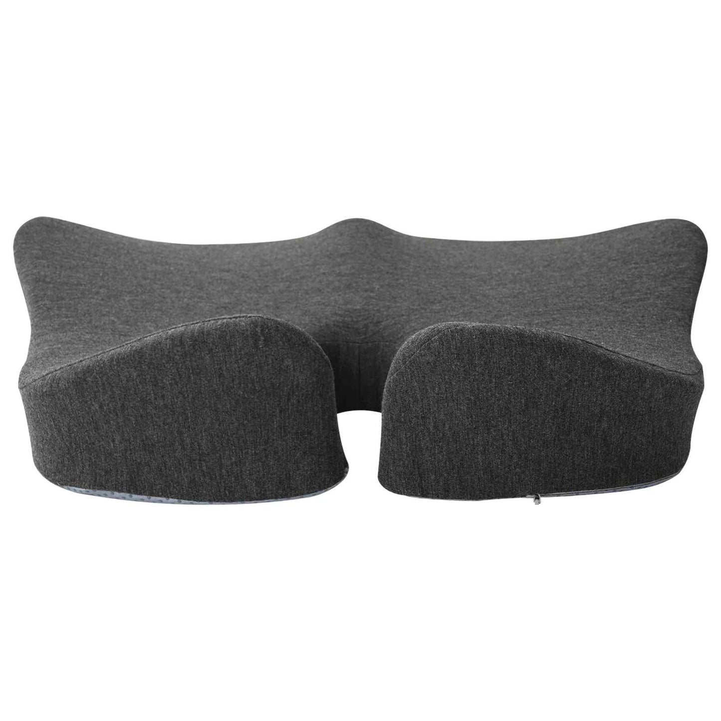 Sitzkissen Viscoschaum Dunkelgrau 48 x 42 x 11,5 cm