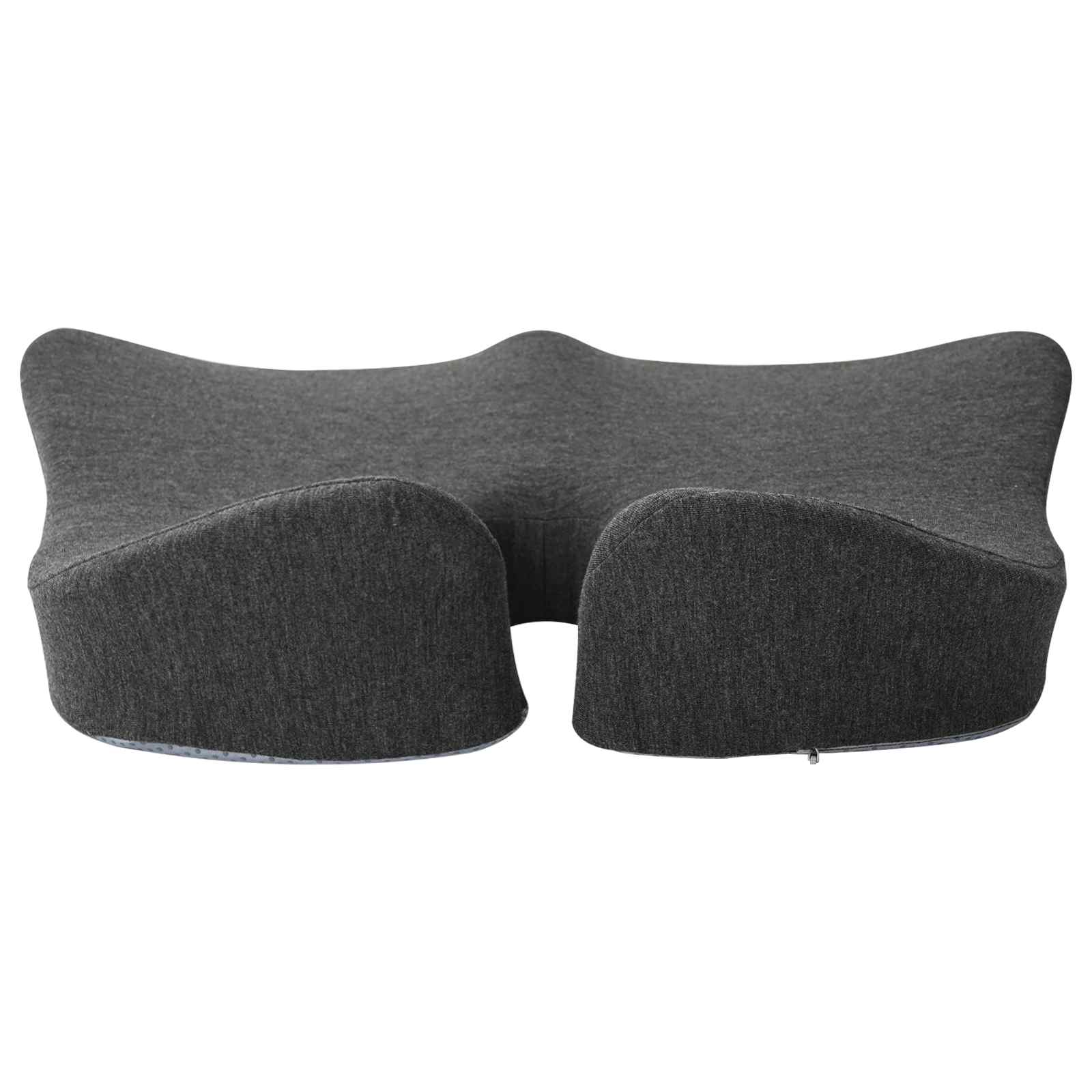 Sitzkissen Viscoschaum Dunkelgrau 48 x 42 x 11,5 cm