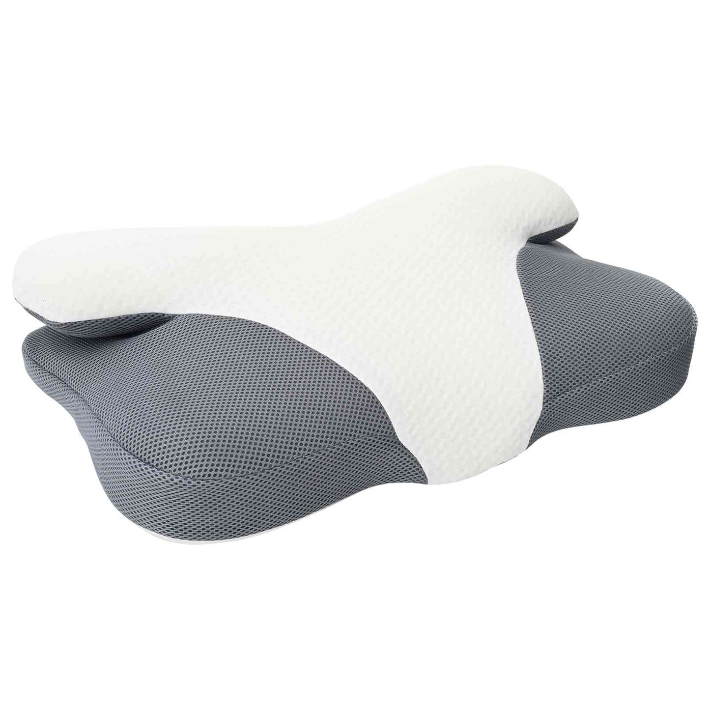 Nackenkissen Weiß Viscoschaum 57 x 36 x 13 cm