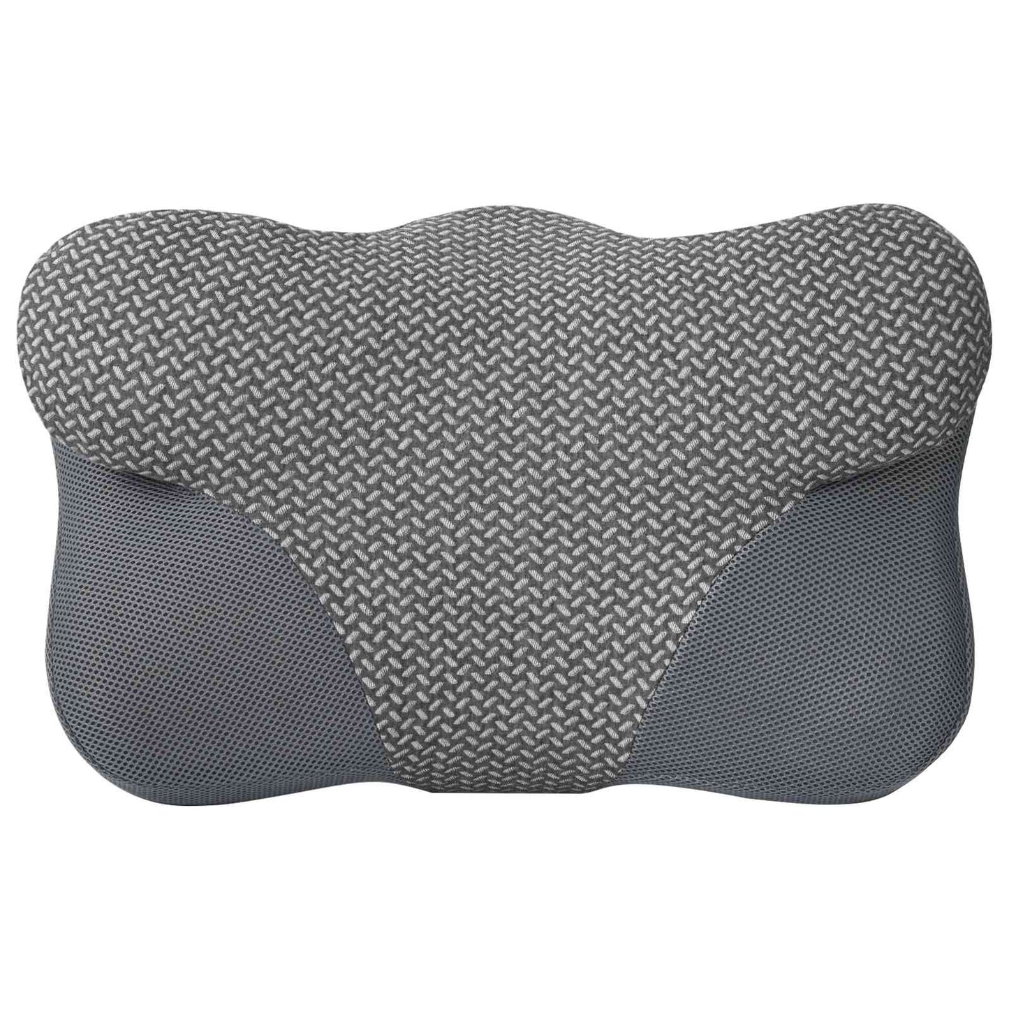 Nackenkissen Grau Viscoschaum 58 x 36 x 13 cm