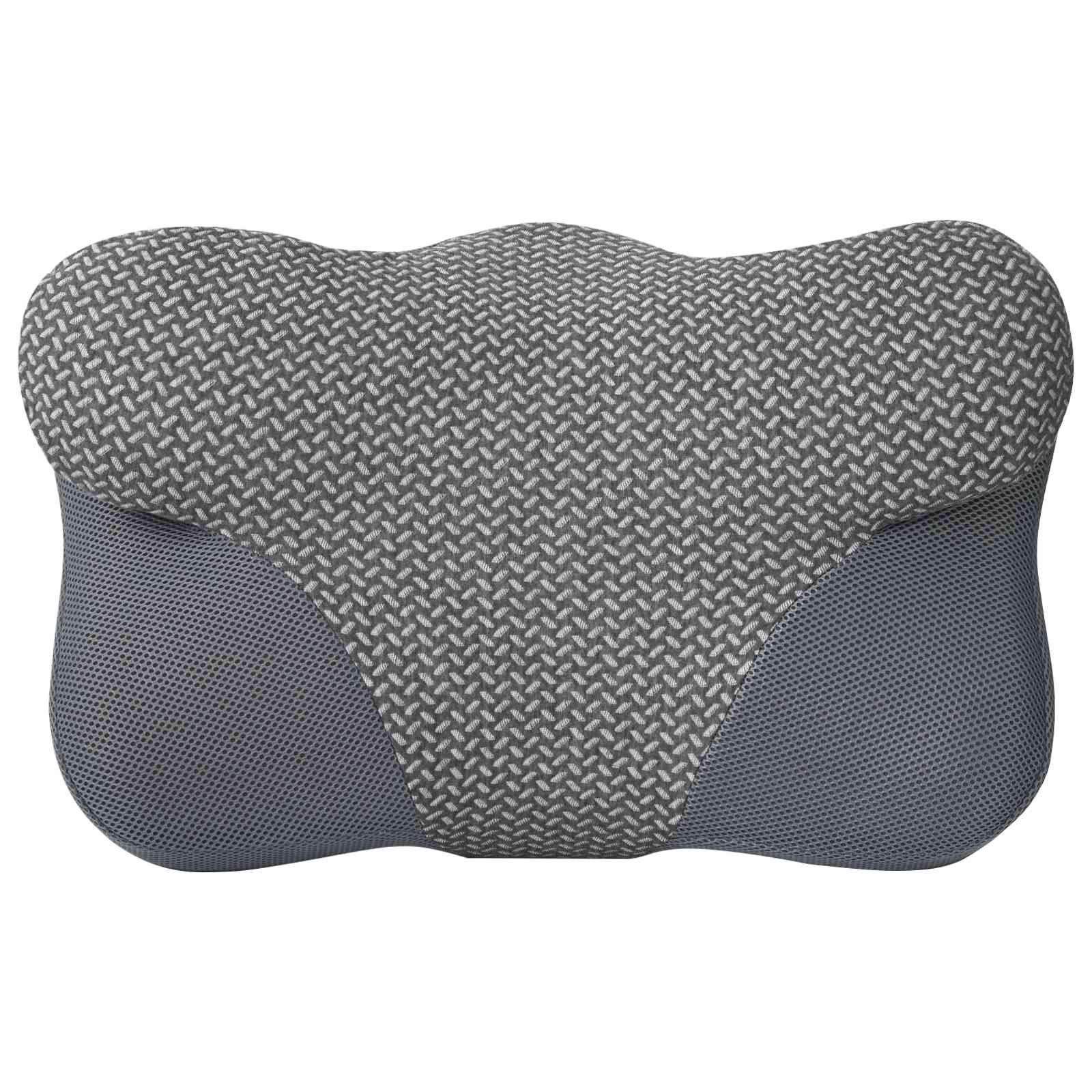 Nackenkissen Grau Viscoschaum 58 x 36 x 13 cm