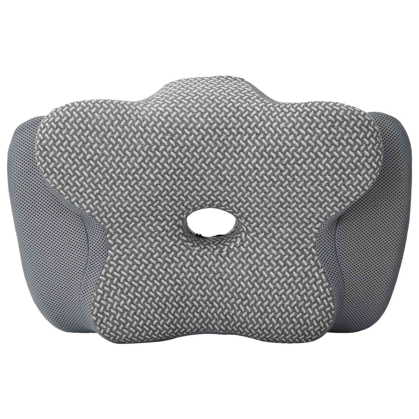 Nackenkissen Grau Viscoschaum 58 x 38 x 12 cm