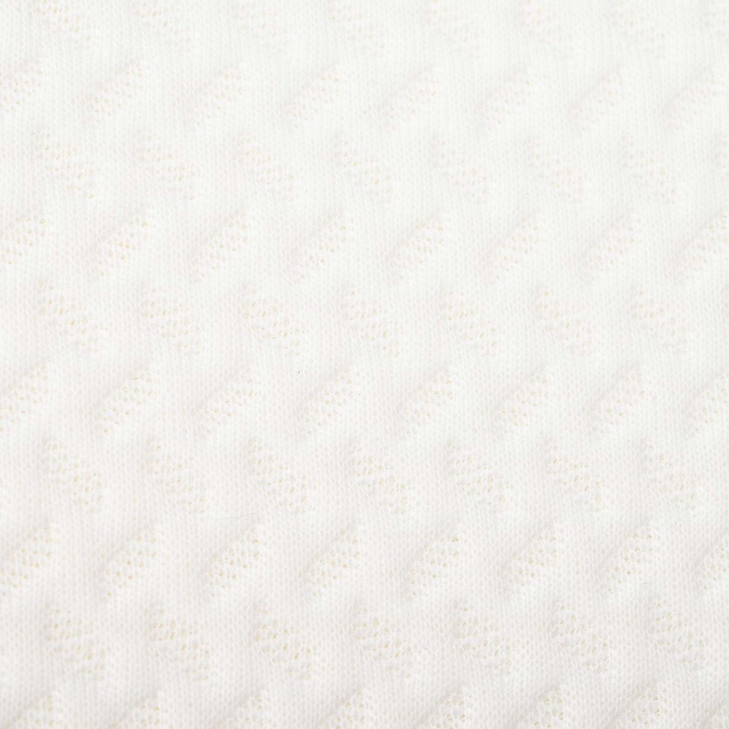 Nackenkissen Weiß Viscoschaum 59 x 34,5 x 12 cm