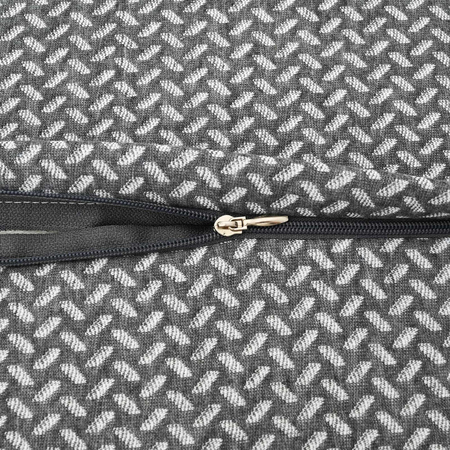 Nackenkissen Grau Viscoschaum 59 x 34 x 12 cm