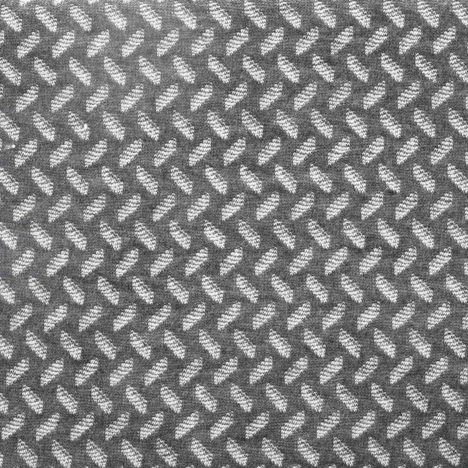 Nackenkissen Grau Viscoschaum 59 x 34 x 12 cm