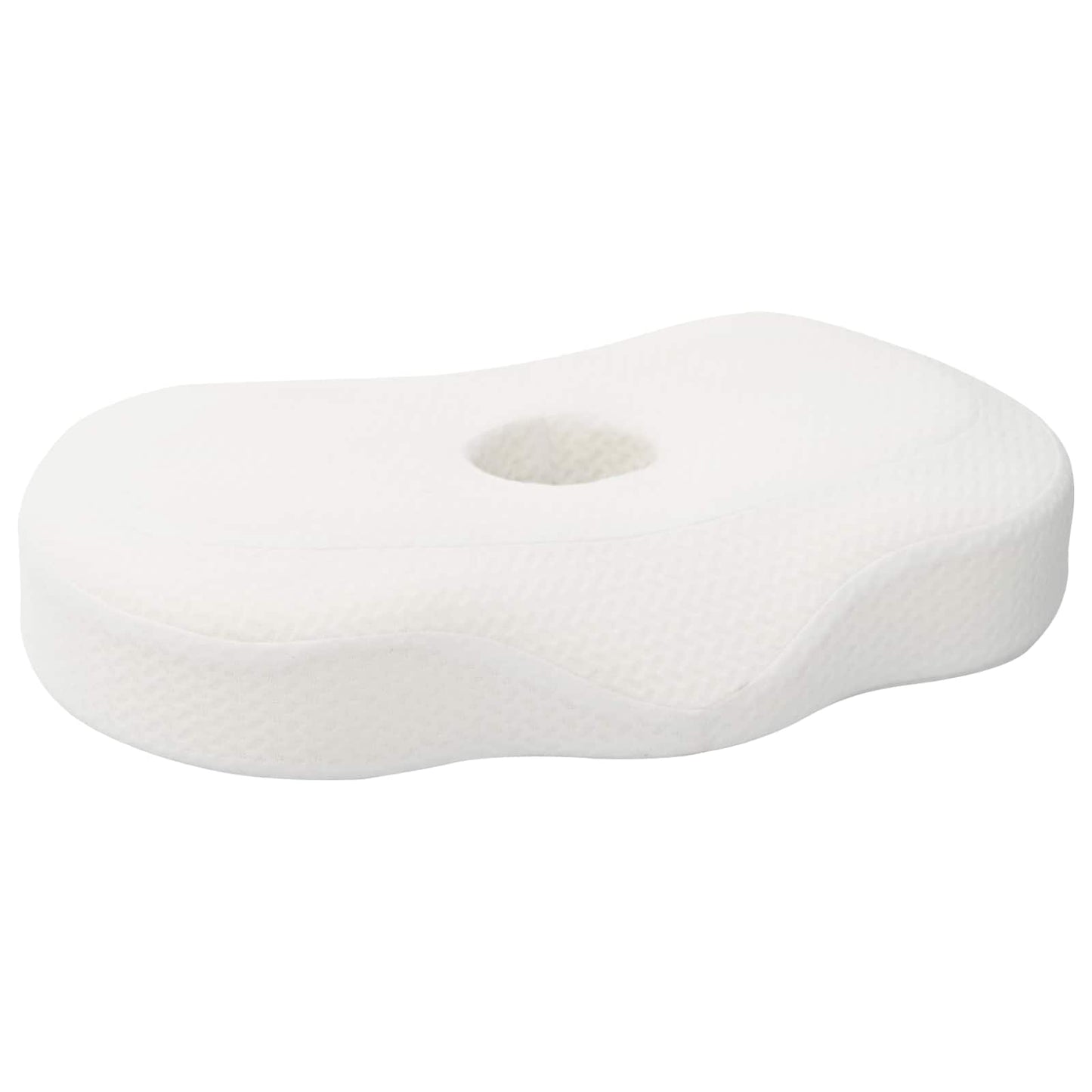 Nackenkissen Weiß Viscoschaum 53 x 35 x 11 cm