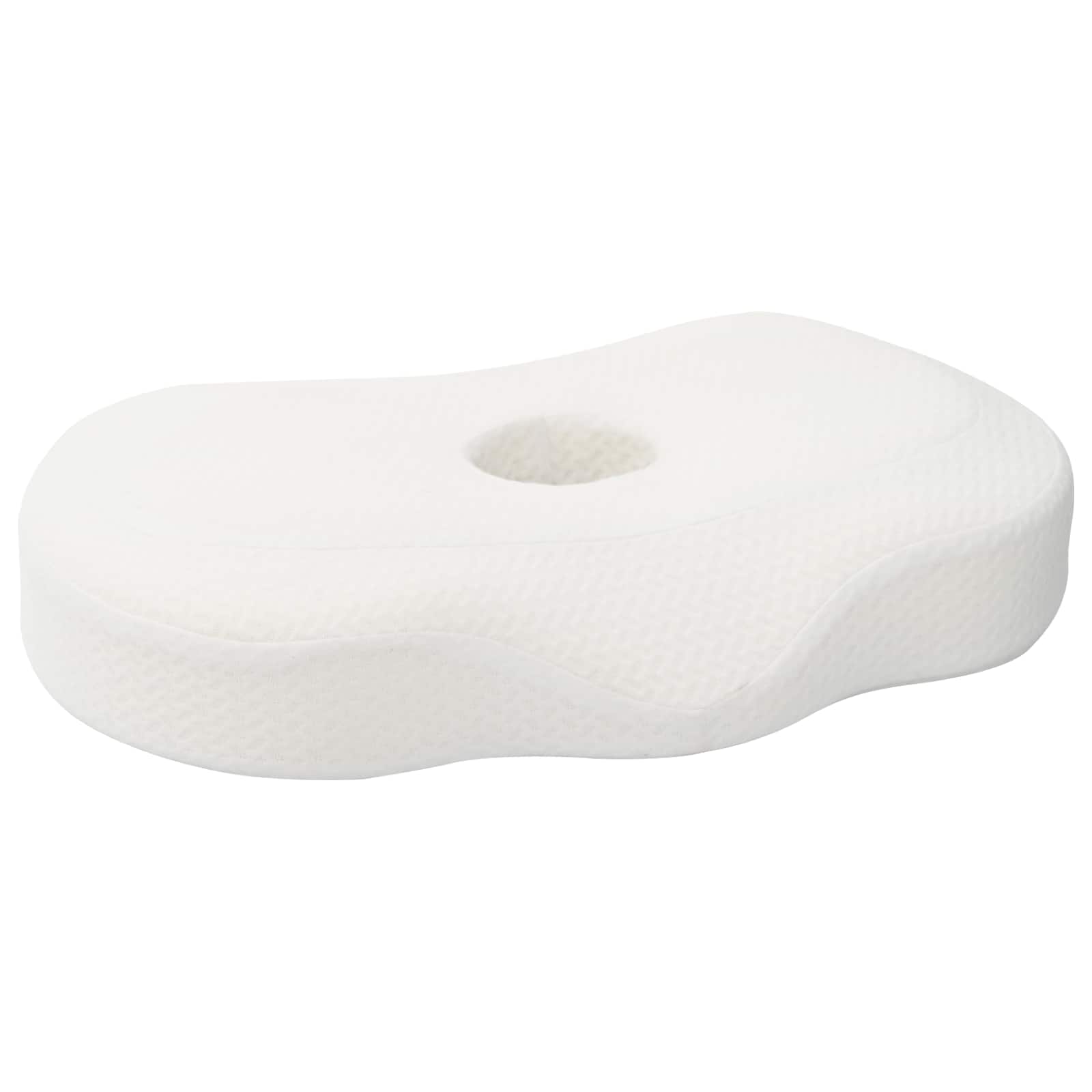 Nackenkissen Weiß Viscoschaum 53 x 35 x 11 cm