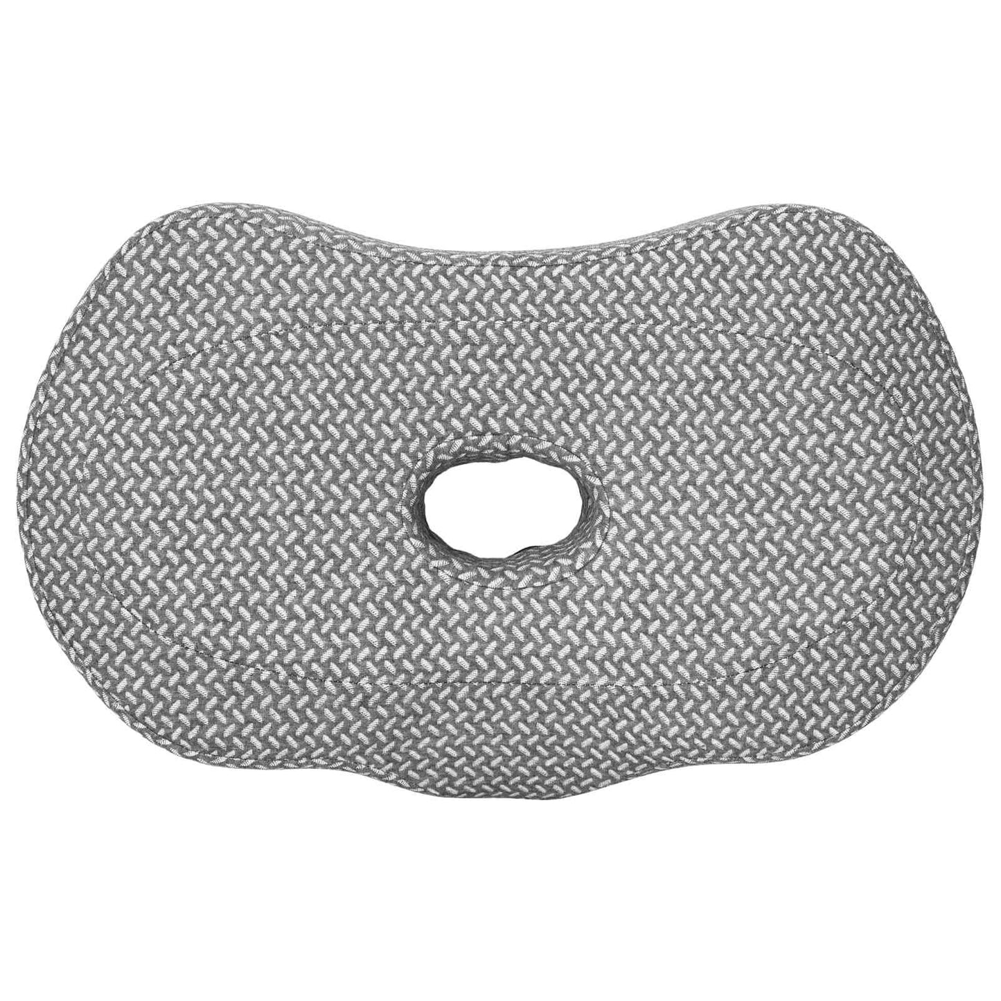 Nackenkissen Grau Viscoschaum 53 x 34,5 x 10,5 cm