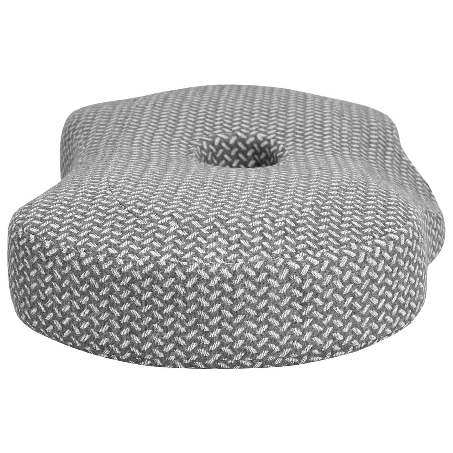 Nackenkissen Grau Viscoschaum 53 x 34,5 x 10,5 cm