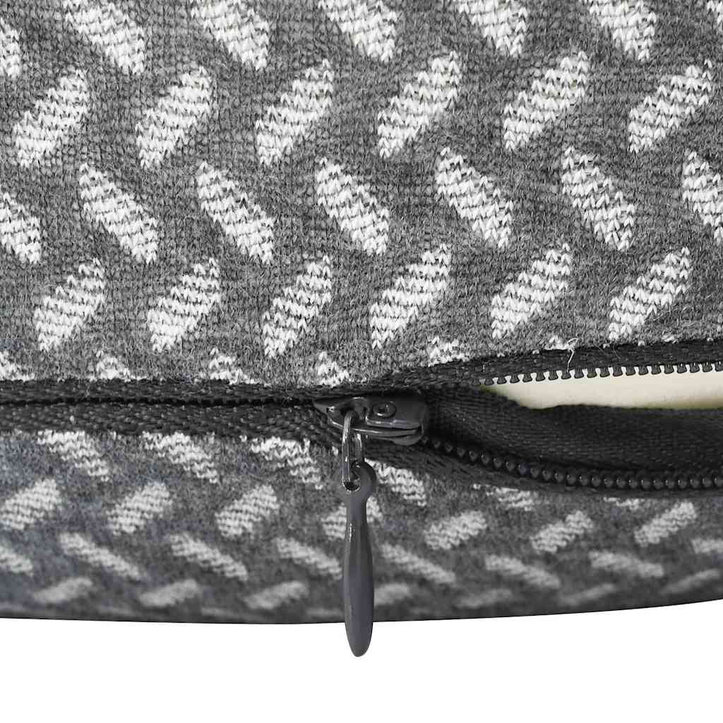 Reisekopfkissen für den Nacken Grau Viscoschaum 30 x 28 x 14 cm