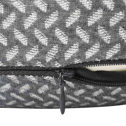 Reisekopfkissen für den Nacken Grau Viscoschaum 30 x 28 x 14 cm