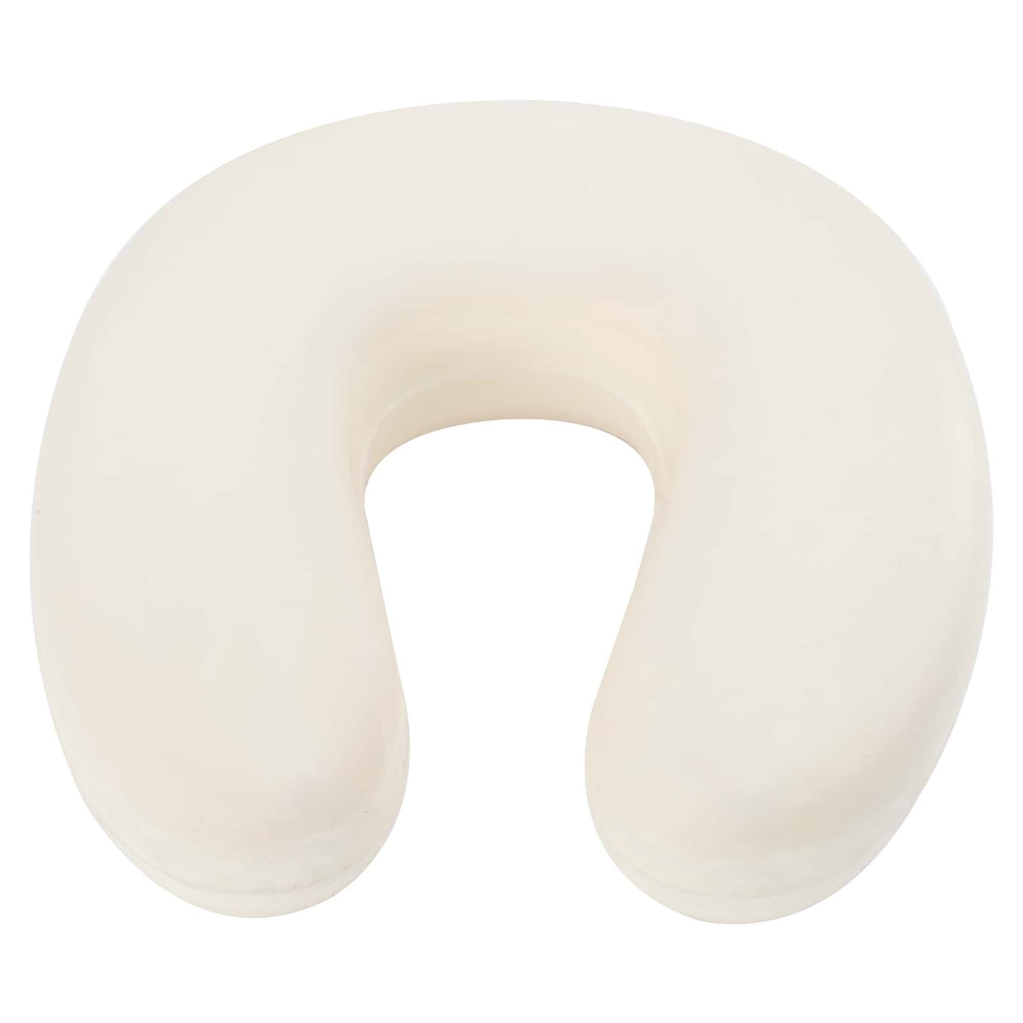Reisekopfkissen für den Nacken Schwarz Viscoschaum