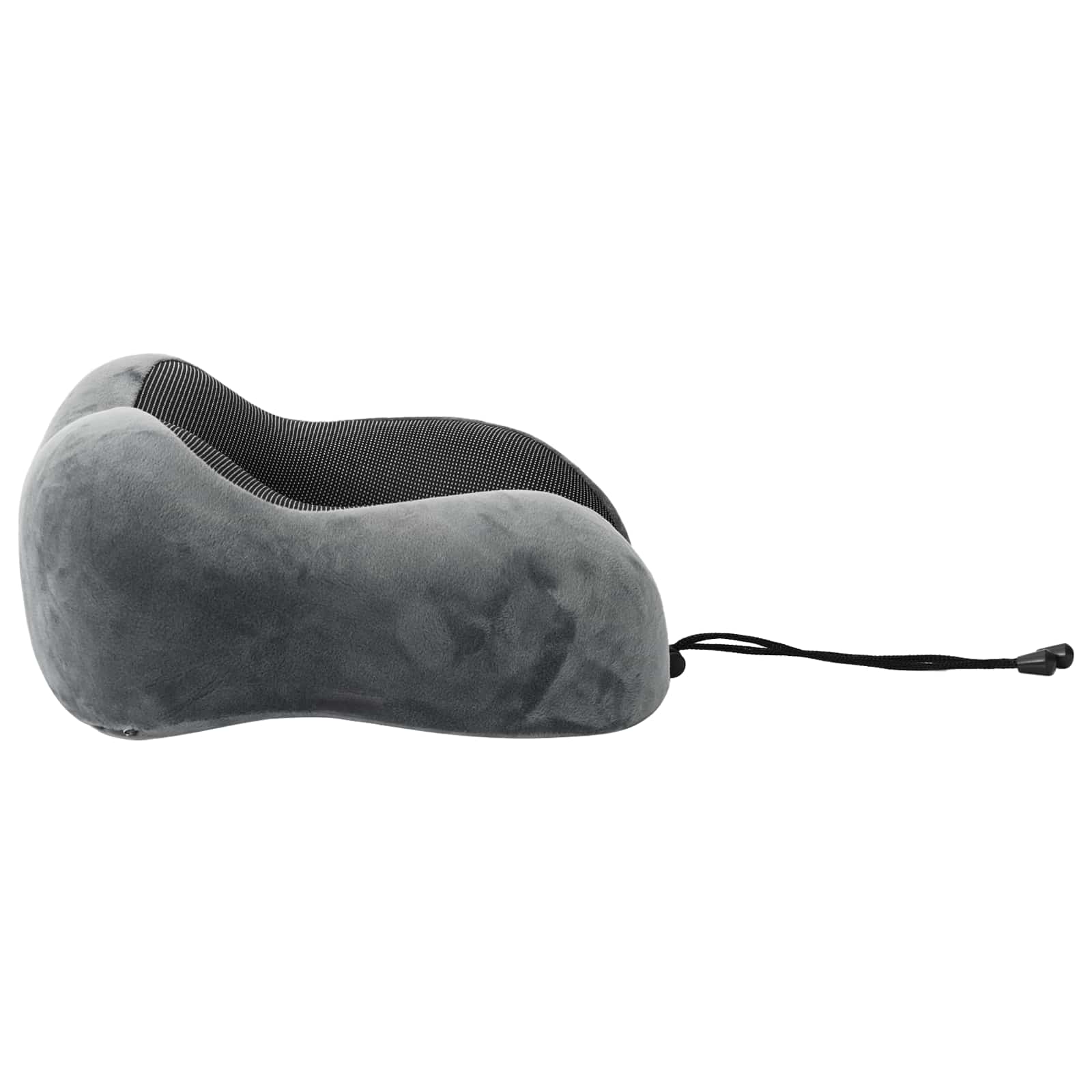 Reisekopfkissen für den Nacken Grau Viscoschaum 27 x 26 x 14 cm