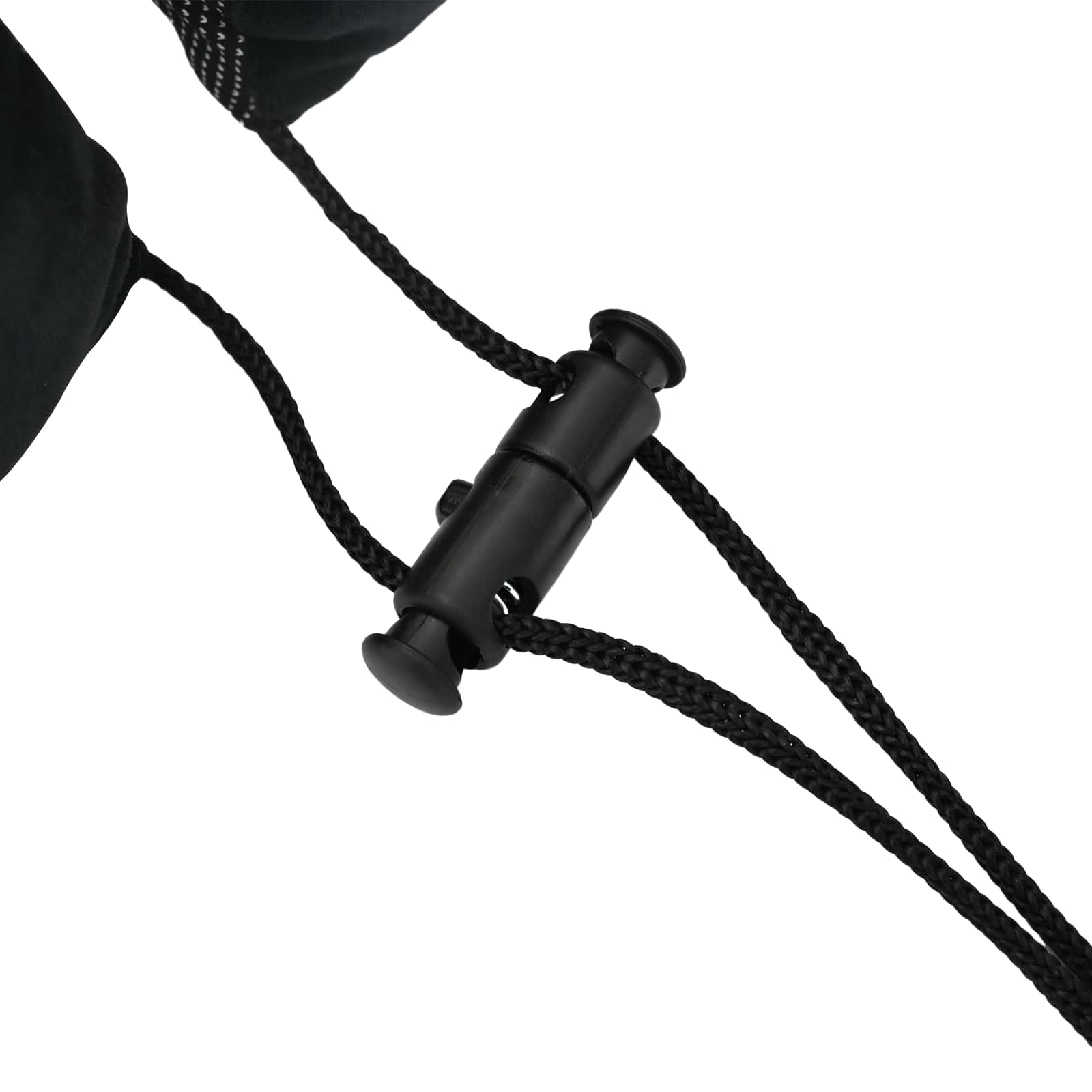 Reisekopfkissen für den Nacken Schwarz Viscoschaum