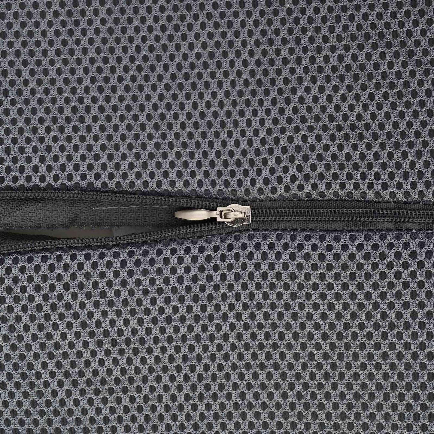 Rückenkissen Grau Viscoschaum 36 x 30 x 12 cm