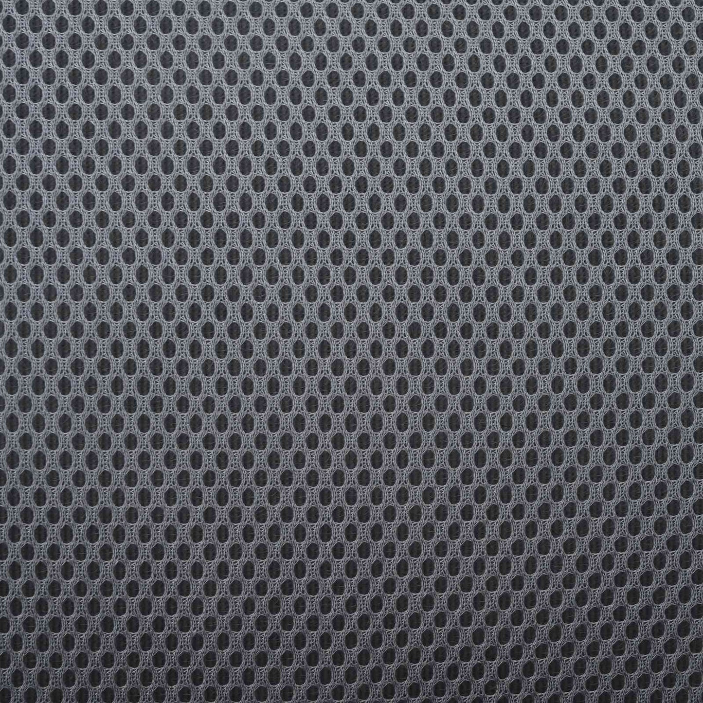 Rückenkissen Grau Viscoschaum 36 x 30 x 12 cm