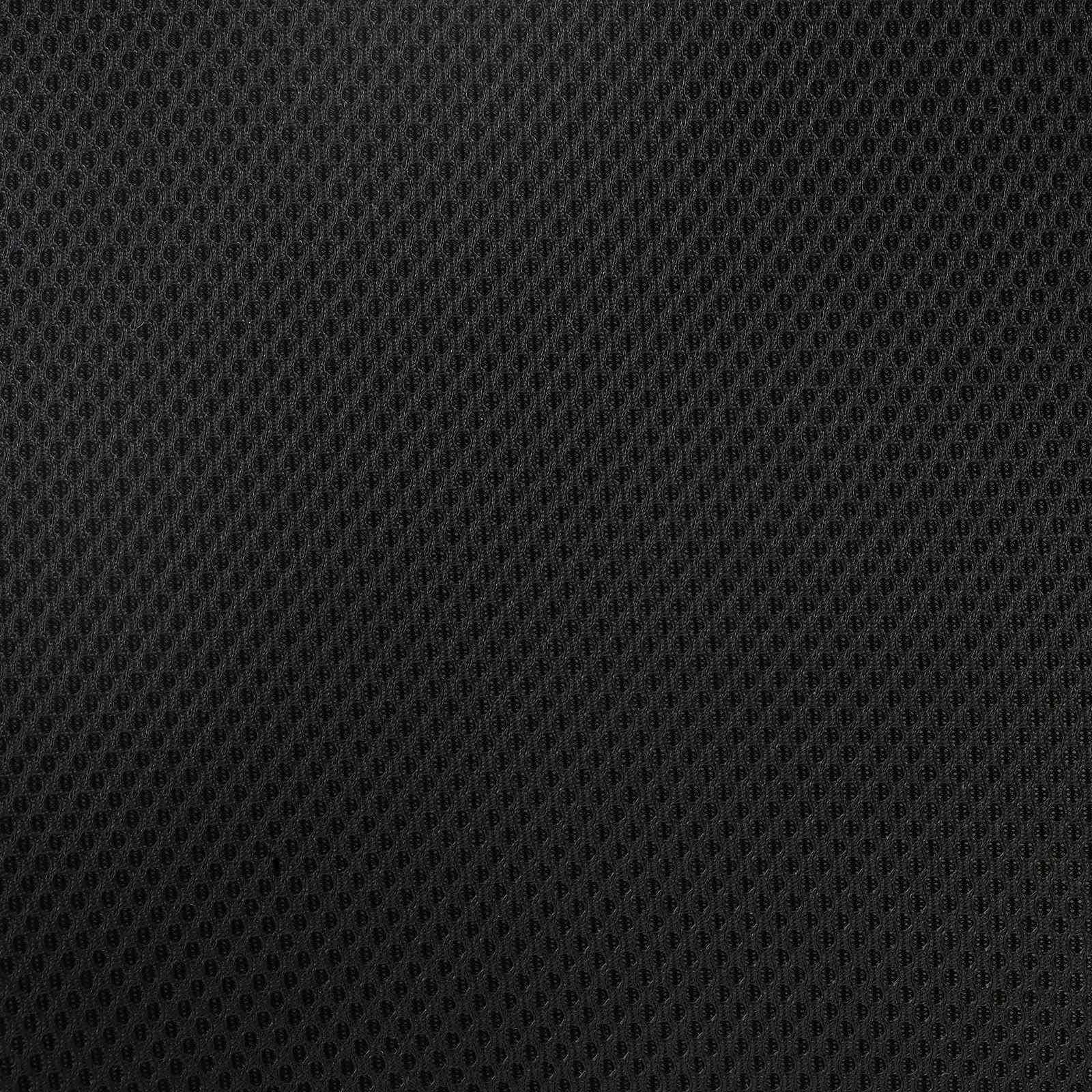 Rückenkissen Schwarz Viscoschaum 40 x 40 x 11 cm