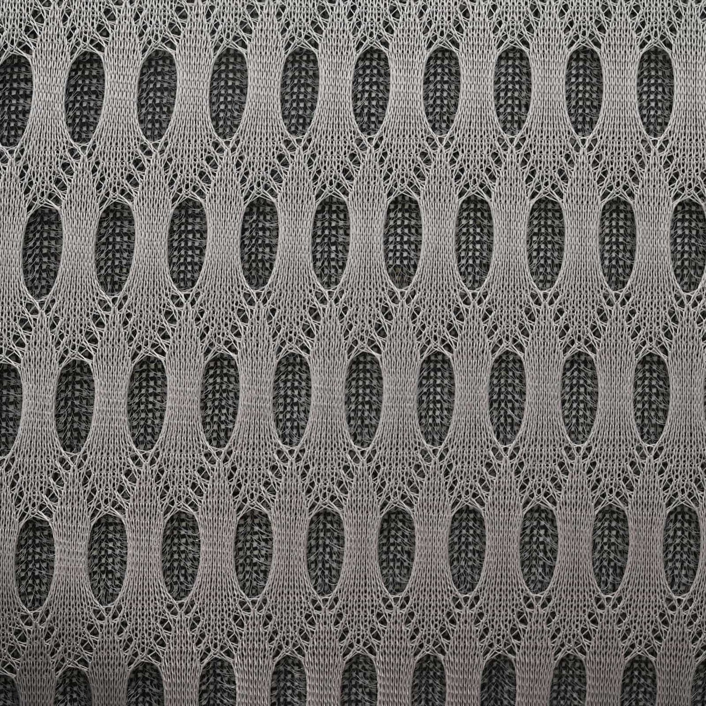Nackenkissen, Rückenkissen Grau Viscoschaum 47 x 24 x 12 cm