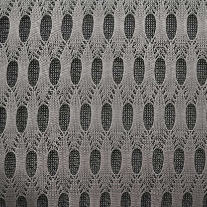Nackenkissen, Rückenkissen Grau Viscoschaum 47 x 24 x 12 cm