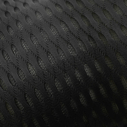 Nackenkissen, Rückenkissen Schwarz Viscoschaum 47 x 24 x 11 cm