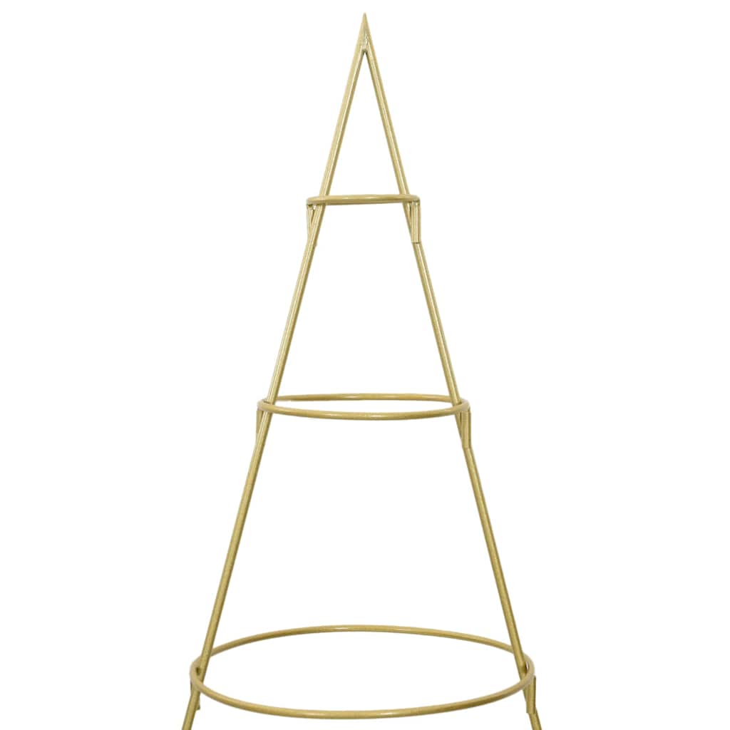 Metall Weihnachtsbaum Gold 180 cm Pulverbeschichteter Stahl