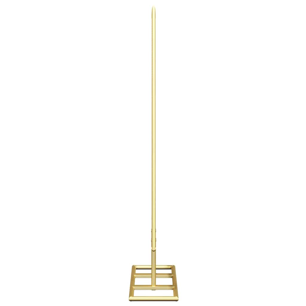 Metall Weihnachtsbaum Gold 60 cm Pulverbeschichteter Stahl