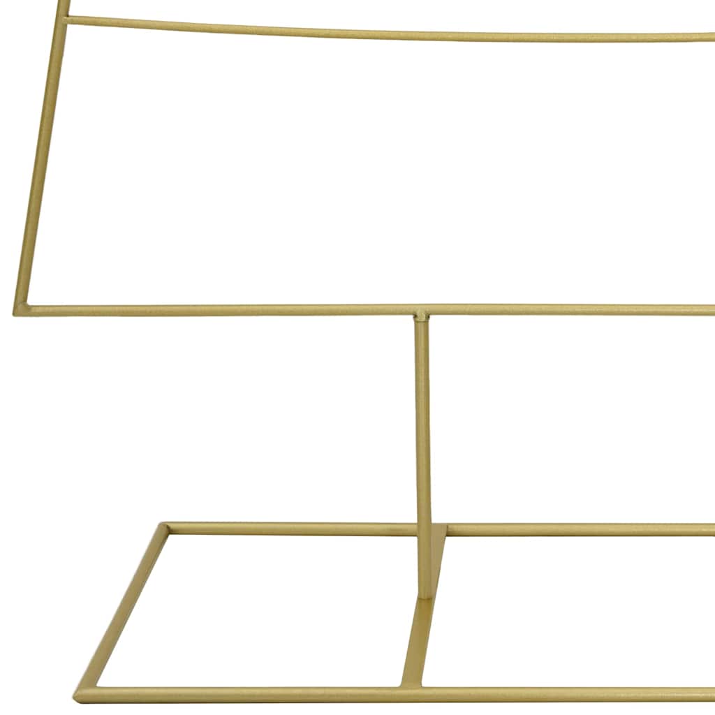 Metall Weihnachtsbaum Gold 181 cm Pulverbeschichteter Stahl