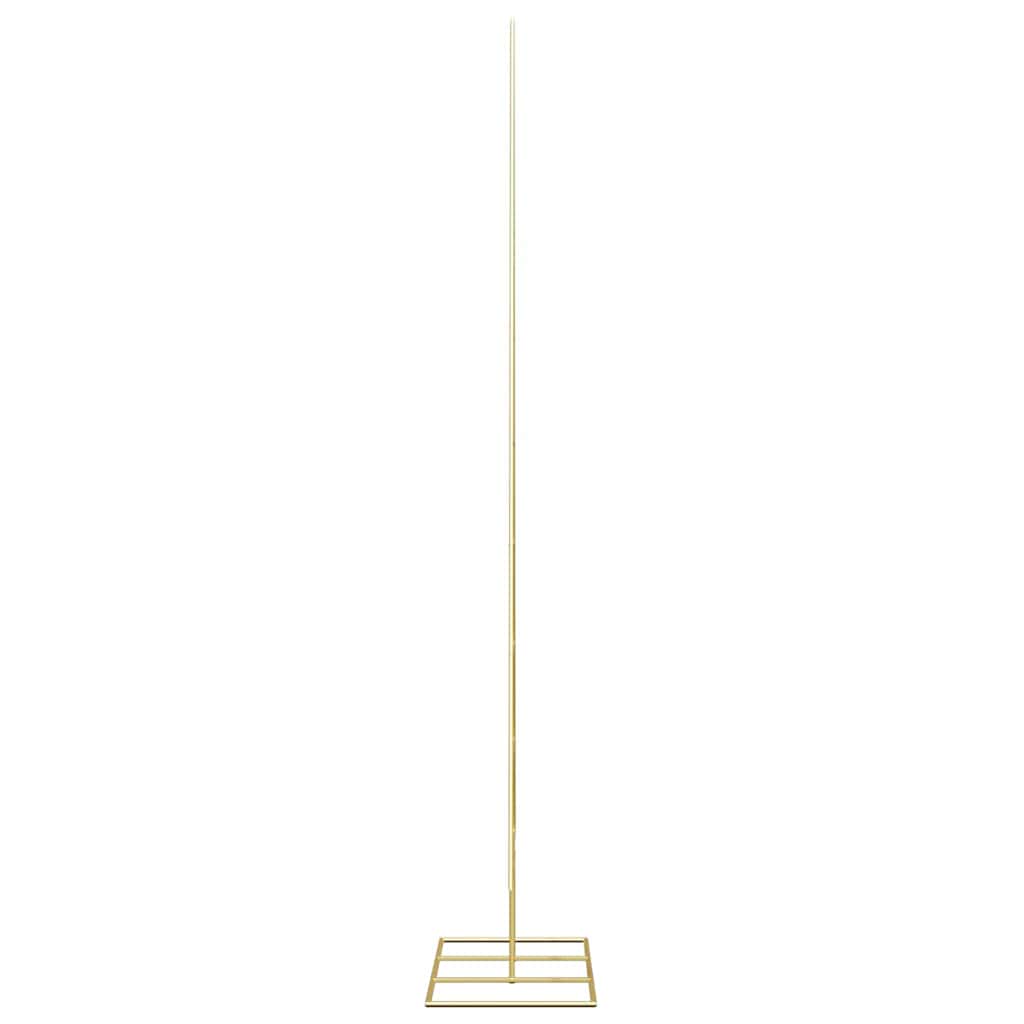Metall Weihnachtsbaum Gold 181 cm Pulverbeschichteter Stahl