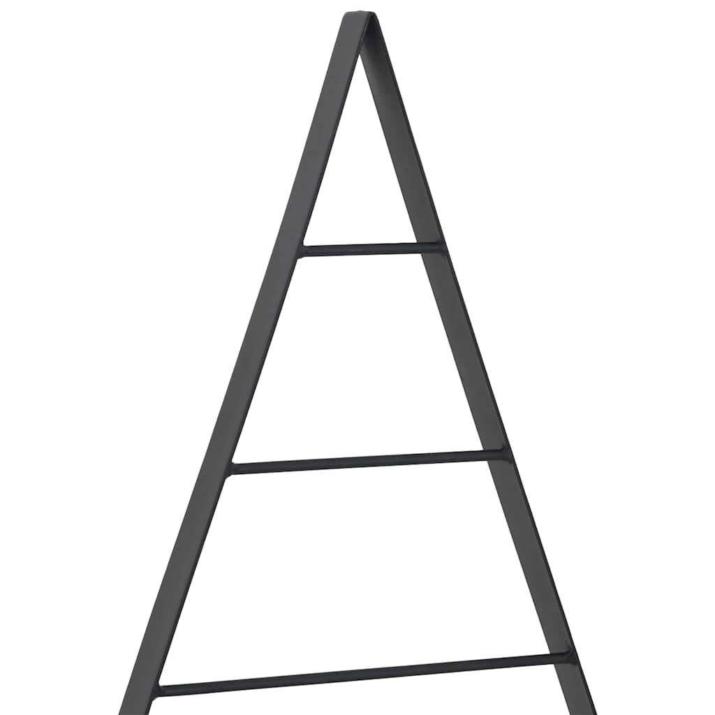 Metall Weihnachtsbaum Schwarz 60 cm Stahl