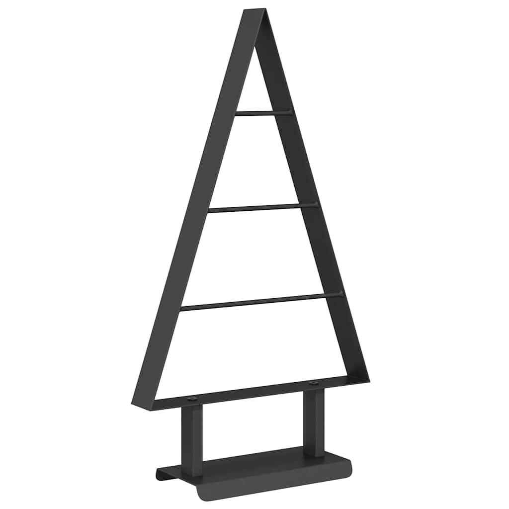 Metall Weihnachtsbaum Schwarz 60 cm Stahl