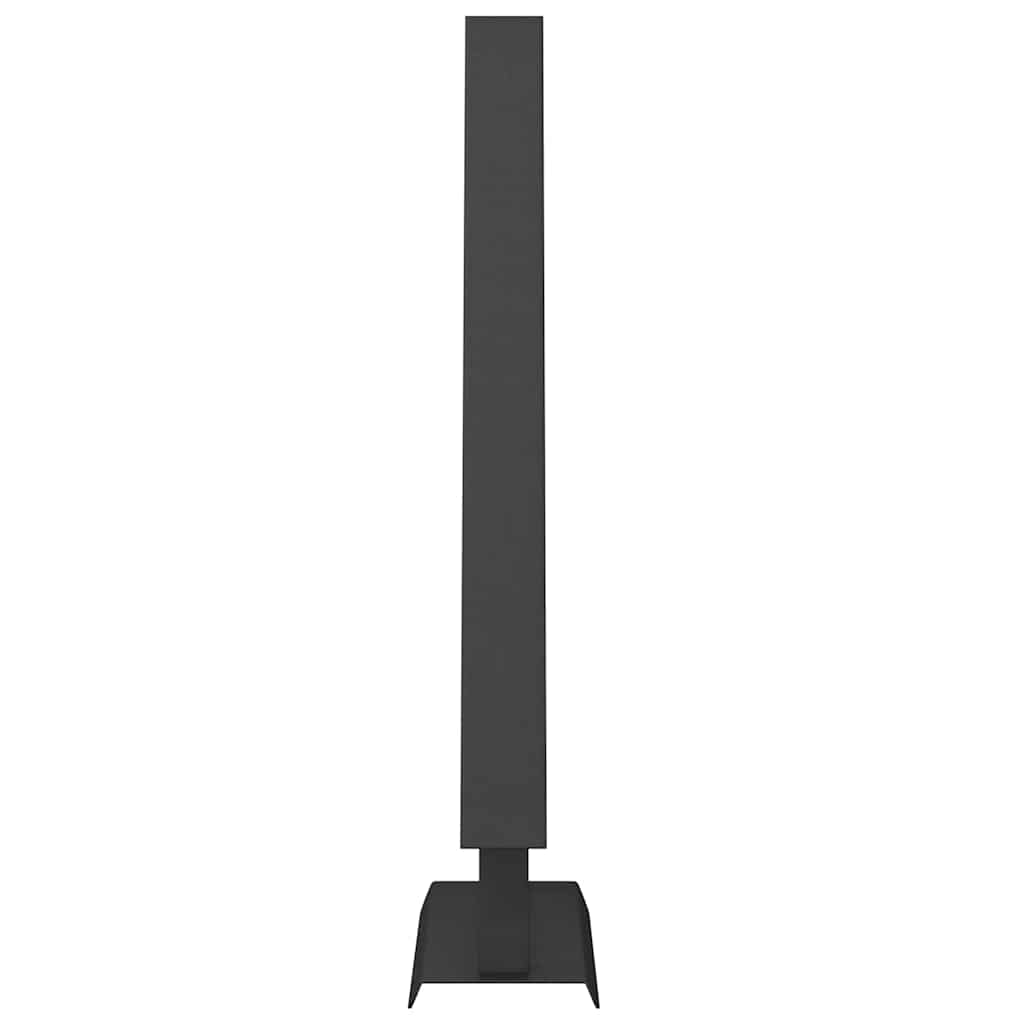 Metall Weihnachtsbaum Schwarz 60 cm Stahl