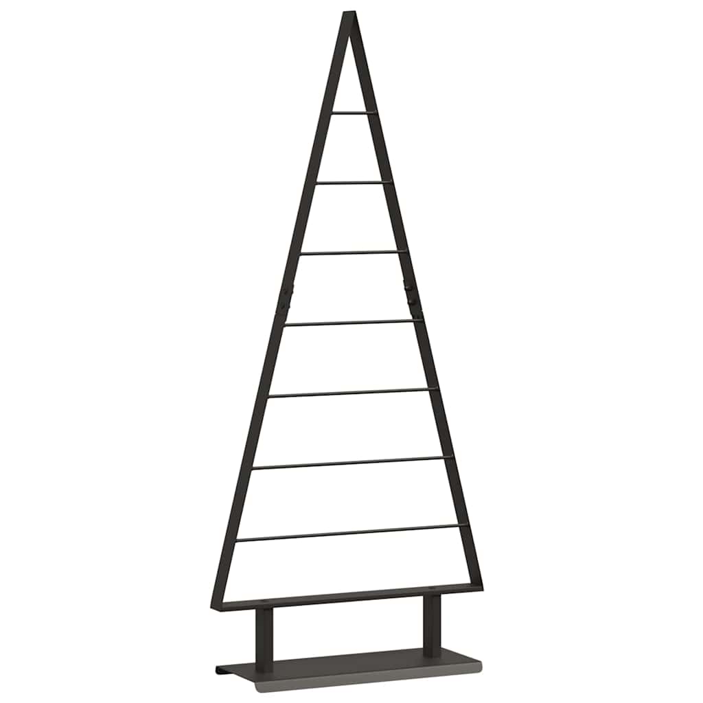 Metall Weihnachtsbaum Schwarz 125,5 cm Stahl