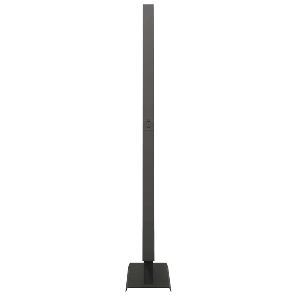 Metall Weihnachtsbaum Schwarz 125,5 cm Stahl