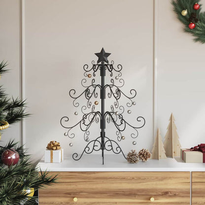 Metall Weihnachtsbaum Schwarz 61 cm Pulverbeschichteter Stahl