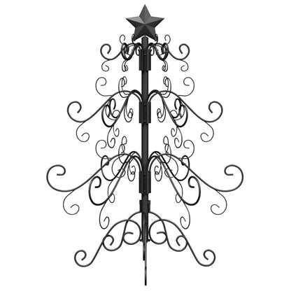 Metall Weihnachtsbaum Schwarz 61 cm Pulverbeschichteter Stahl