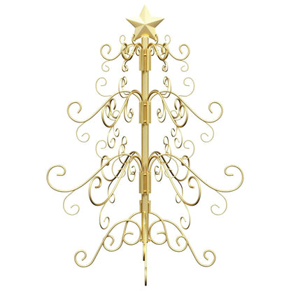 Metall Weihnachtsbaum Gold 61 cm Pulverbeschichteter Stahl