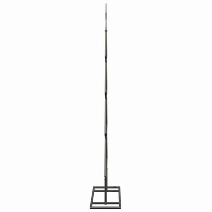 Metall-Weihnachtsbaum mit Ständer KUOPIO 90 cm Stahl Schwarz
