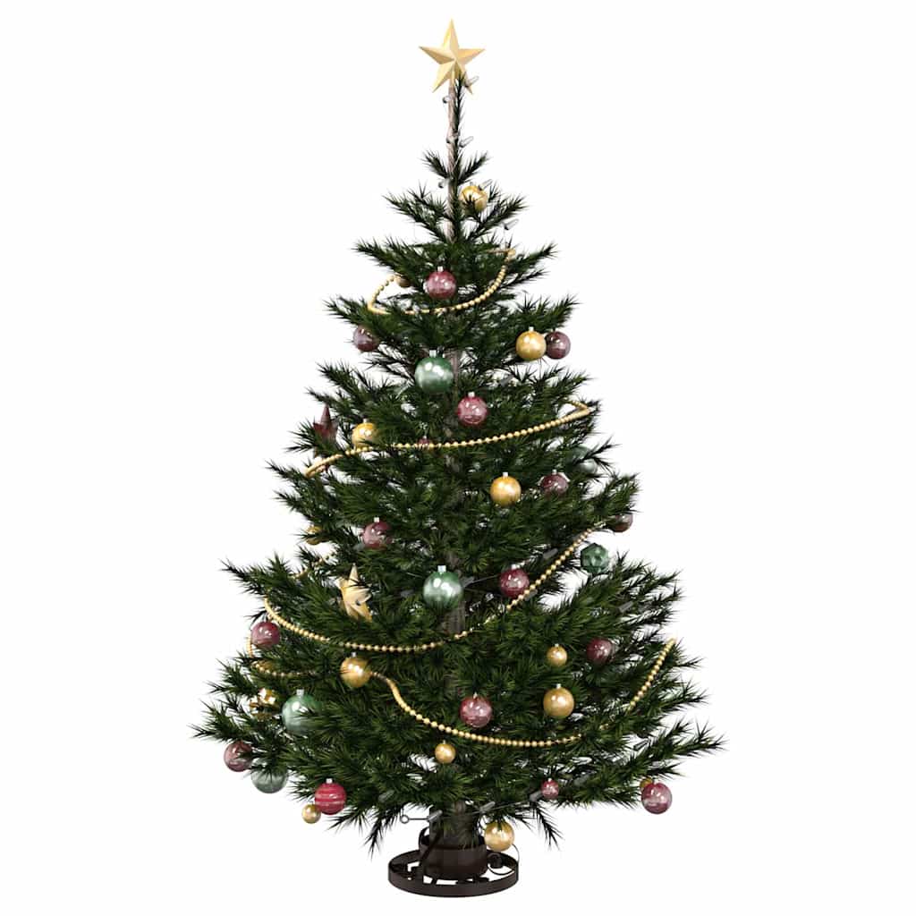 Weihnachtsbaumständer Antikes Kupfer 40 x 40 x 20,5 cm Stahl