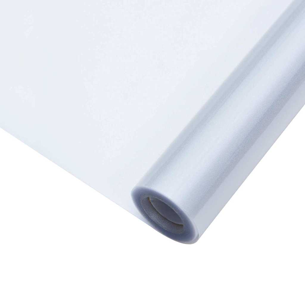 Statische Fensterfolie Frostiges Grau 45 x 500 cm PVC