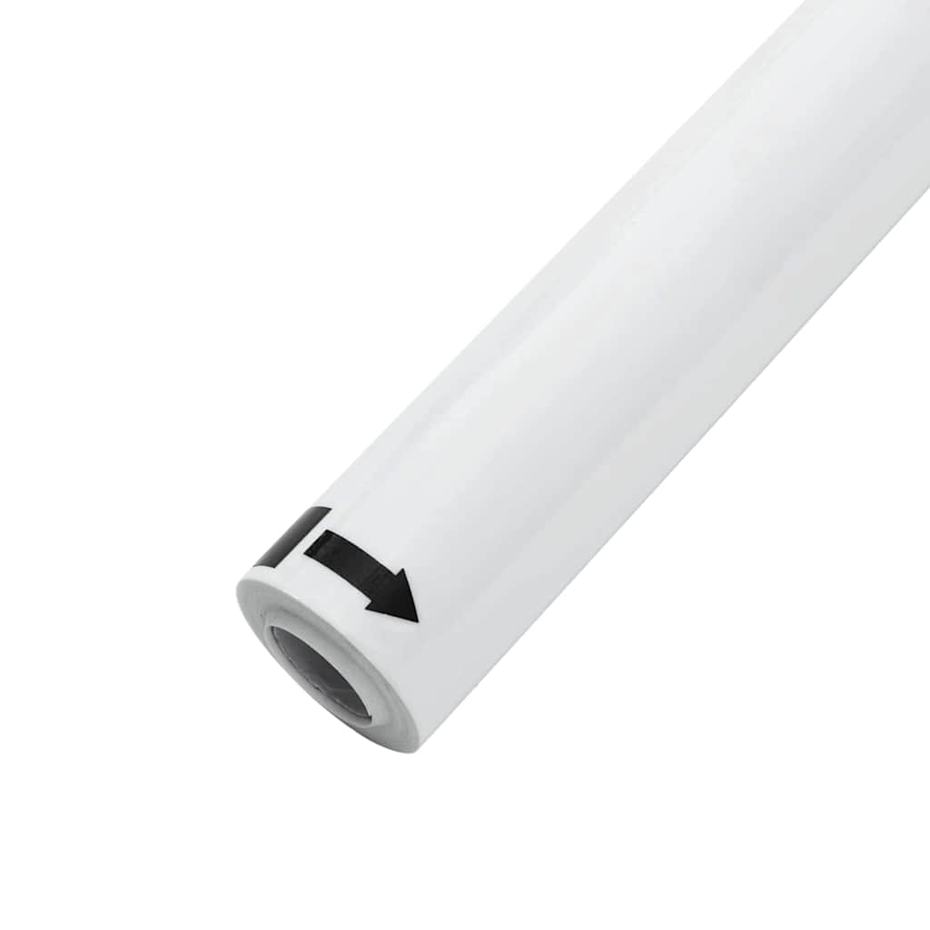 Statische Fensterfolie Frostiges Weiß 60 x 500 cm PVC